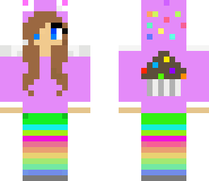 cup cake girl