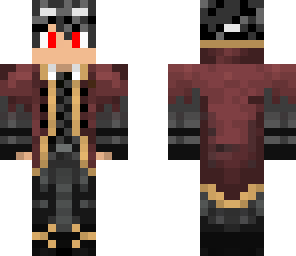 black haired steam punk