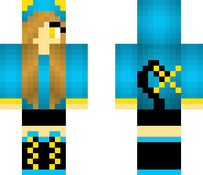 shinx girl fixed again