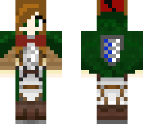 attack on titan girl