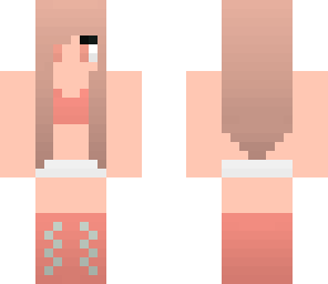 pink anime girl