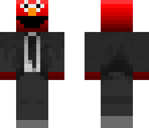 elmo in suit