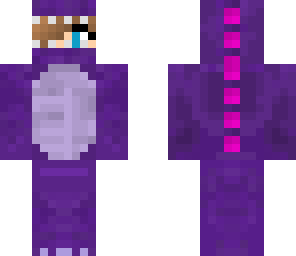 purple dino