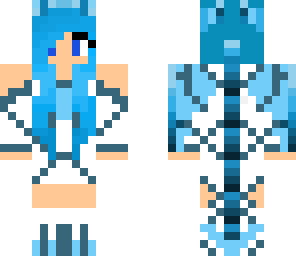 water dragon girl