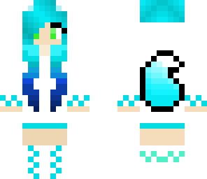 ice fox girl edited