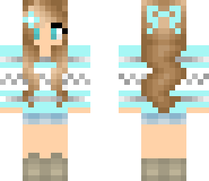 edited winter girl