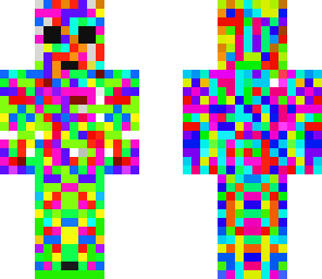 rainbow vomit