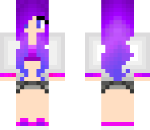 galaxy purple tomboy