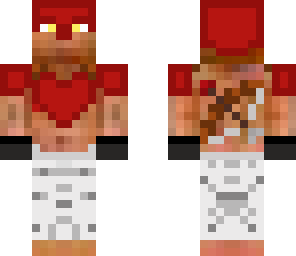 cupid with pants