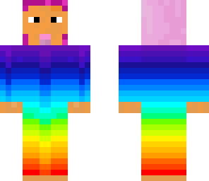 rainbow ram skin