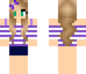 purple chick