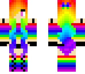 raibow girl