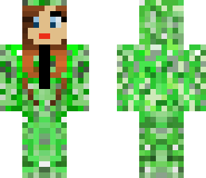 creeper  onesie - girl