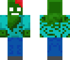 angegriffener zombie