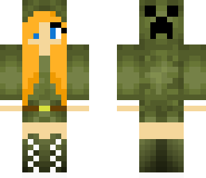 creeper girl