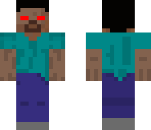 herobrine in the dark