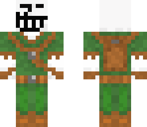 the elfish troller's skin