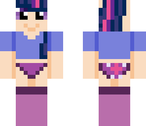 humanized twilight sparkle underwear