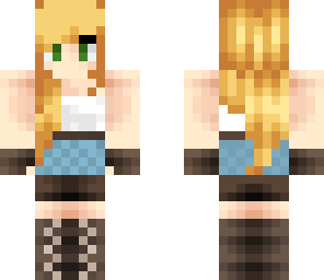 adventure survival girl blue 