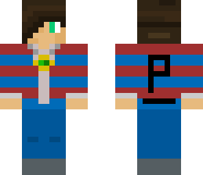 my brand new skin no hat