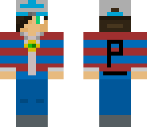 my brand new skin