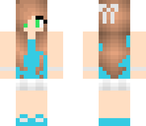 cute blue