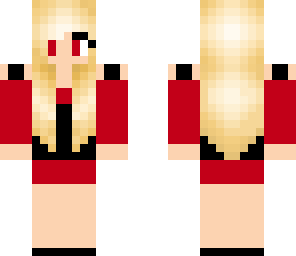 blonde vampire