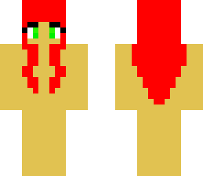 red haired girl base