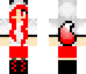 red wolf girl