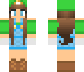cute luigi girl