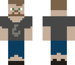 aaron's skin by rufustsm