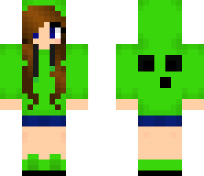slime girl