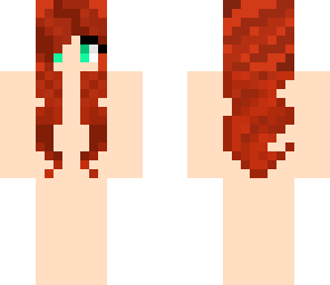 red hair base