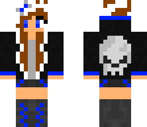 skull girl