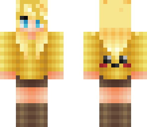 edit of pikachu girl