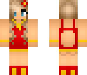 flash girl shaded
