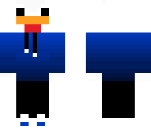 pato azul