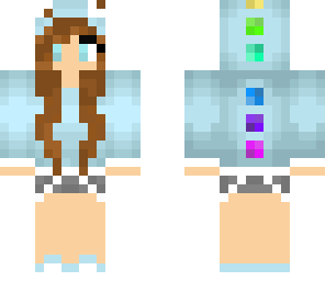 edited derpy dino girl skin