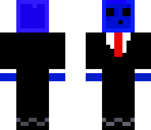 blue slime smoking