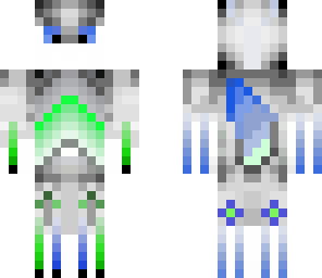 neonish furry