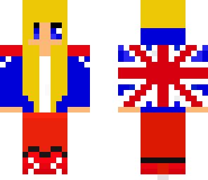 english girl