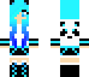 panda girl