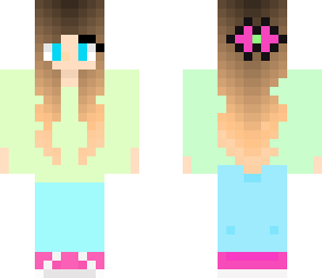 color girl