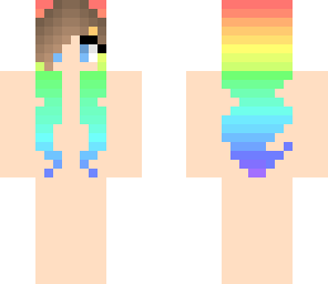 rainbow girl base not finished