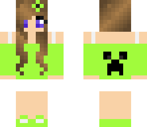 creeper girl really cute