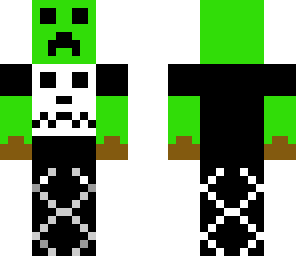 creeper in a jumpsuit