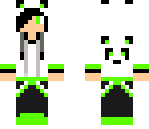 the green panda panther