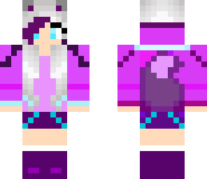 purple fox