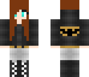 edited cute girl