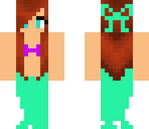 edited ariel skin